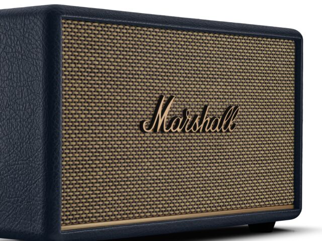 Marshall Acton III Bluetooth 三代藍牙喇叭