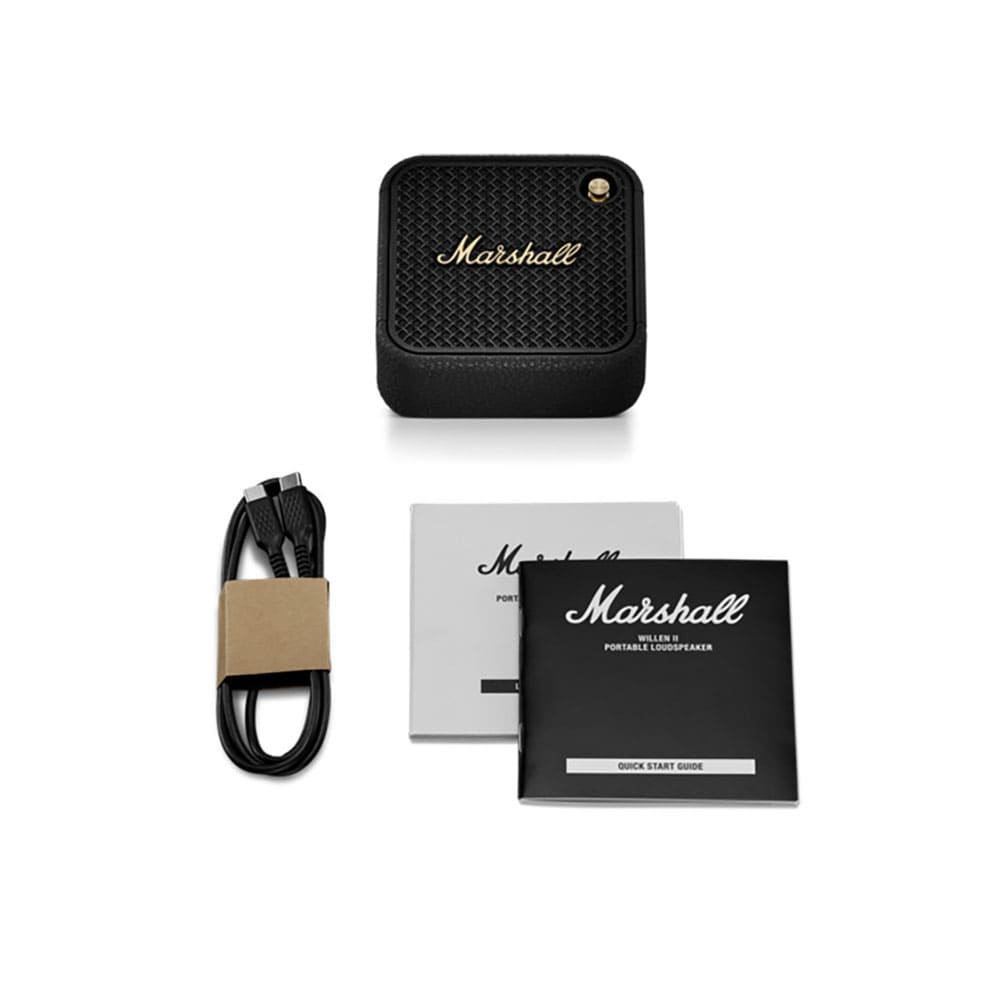 4台【美品】【正規品 】Marshall Willen ii 楽天市場】【セール中】Marshall 公式ストア WILLEN II