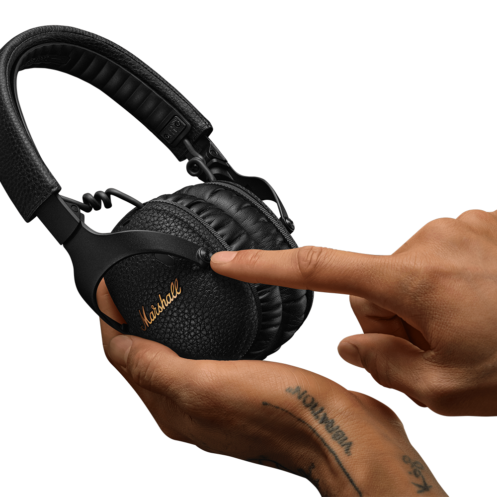 Marshall Monitor III A.N.C. 藍牙耳罩式抗噪耳機