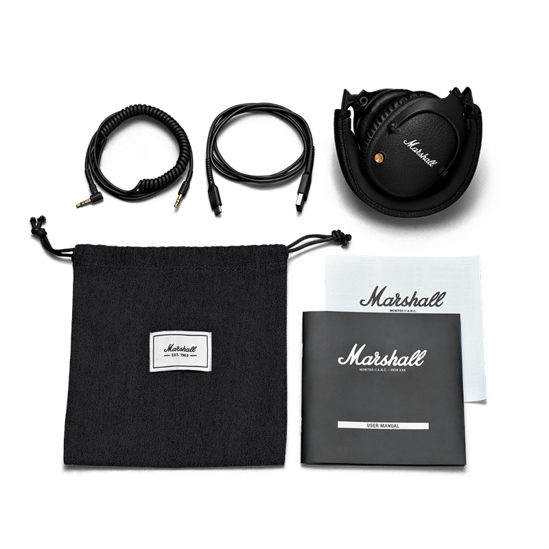 Marshall Monitor II ANC 藍牙耳罩式抗噪耳機