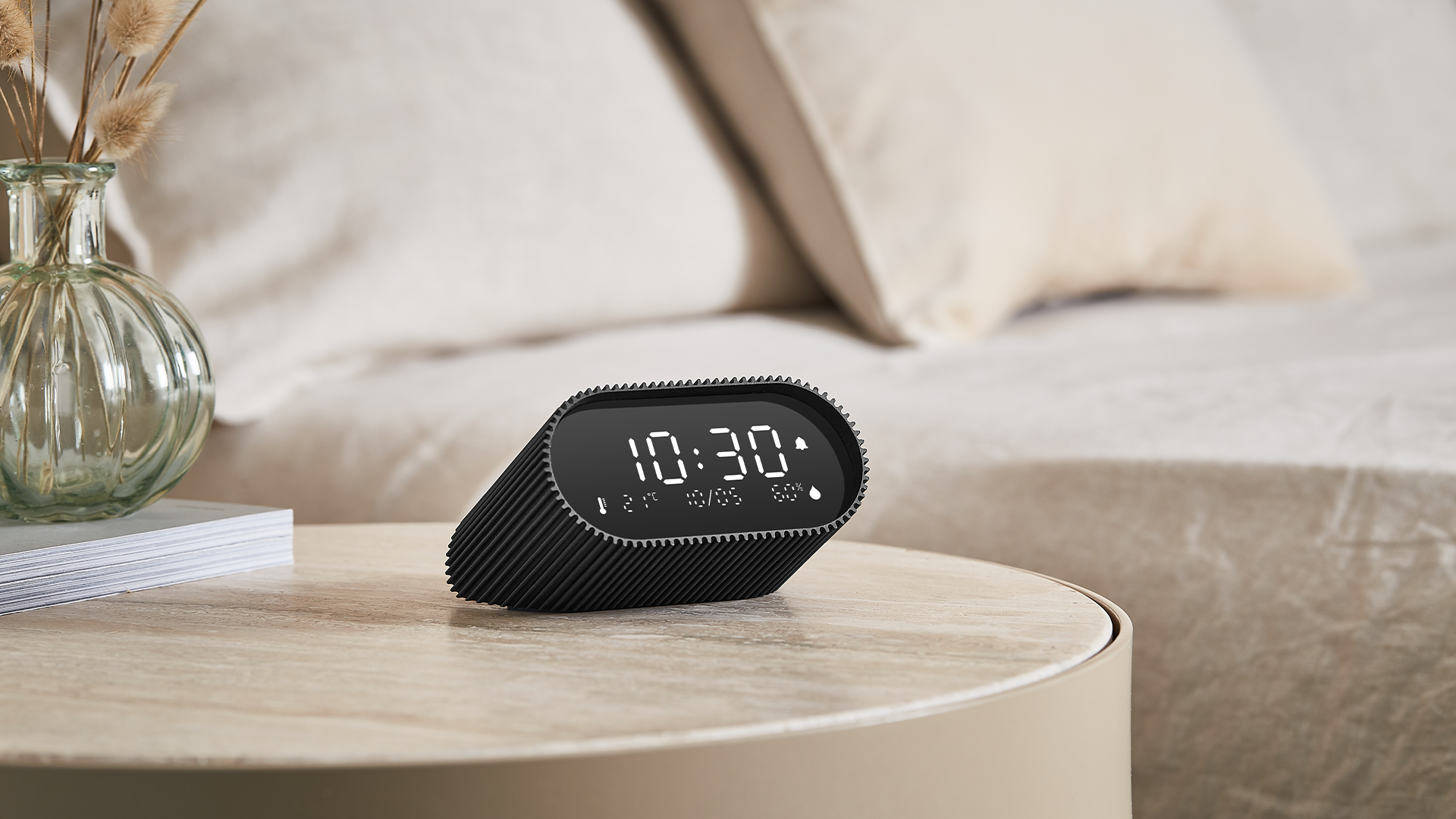 LEXON Ray Clock 時間設計造就質感生活