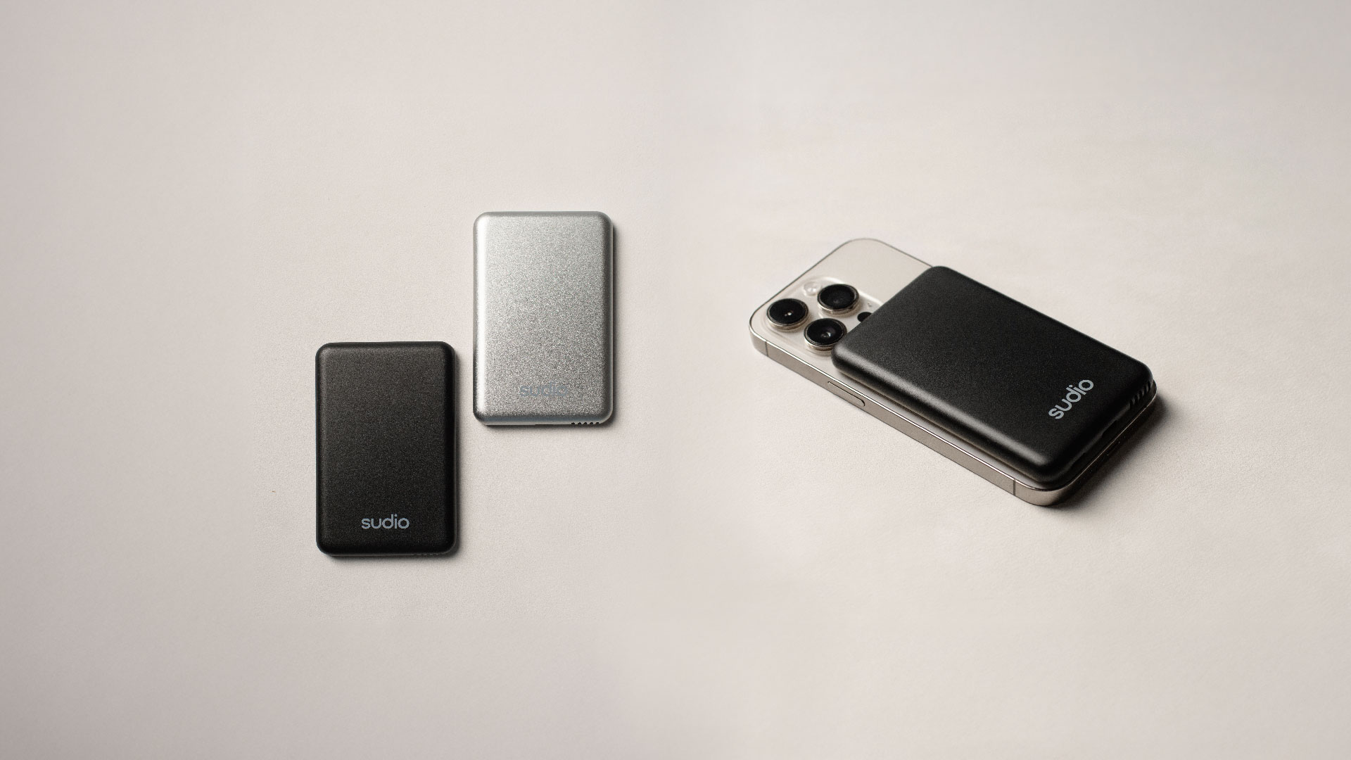 Sudio L1 超薄磁吸行動電源正式登場!