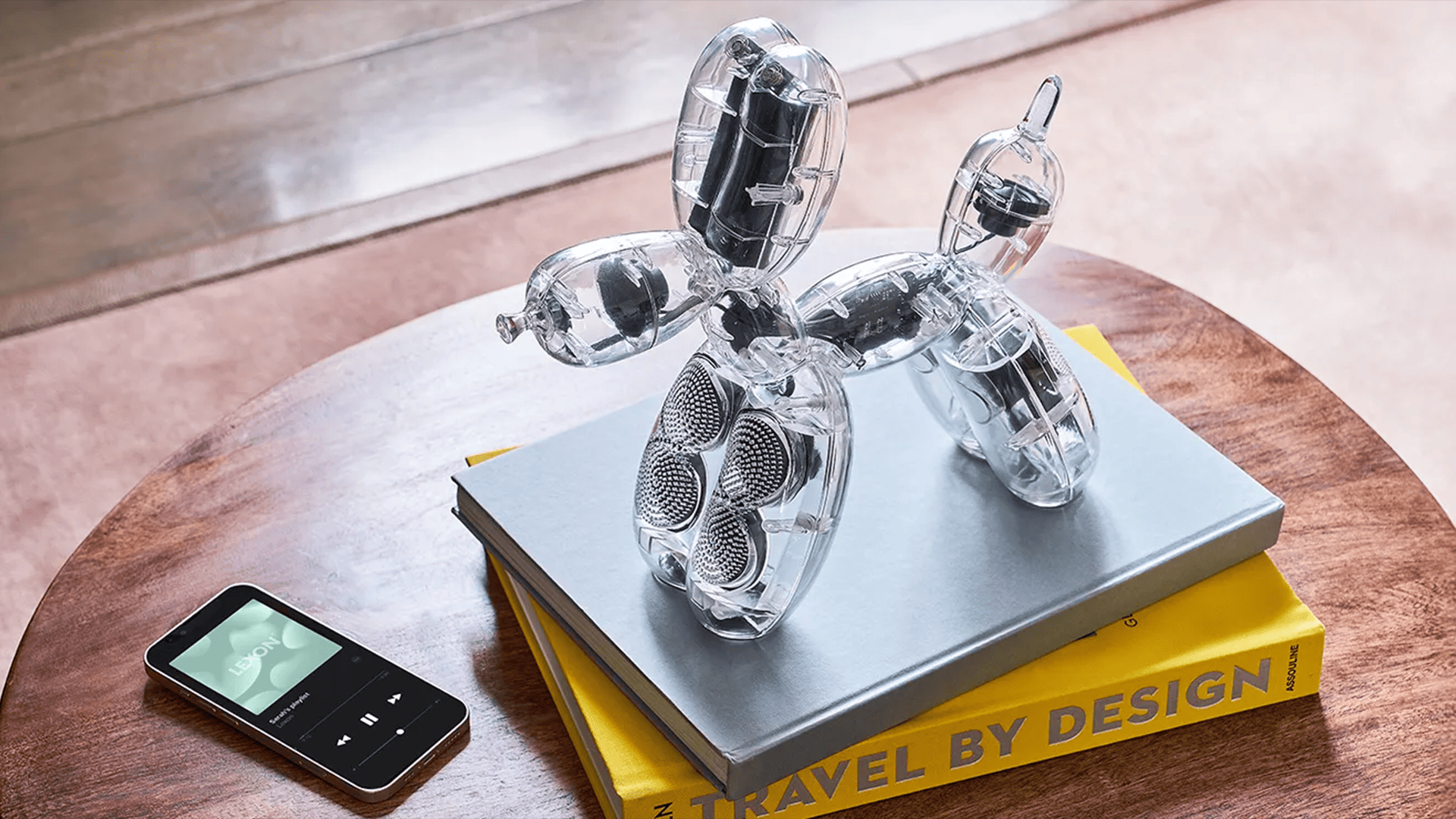 《Balloon Dog》藍牙喇叭:精彩絕倫的藝術傑作