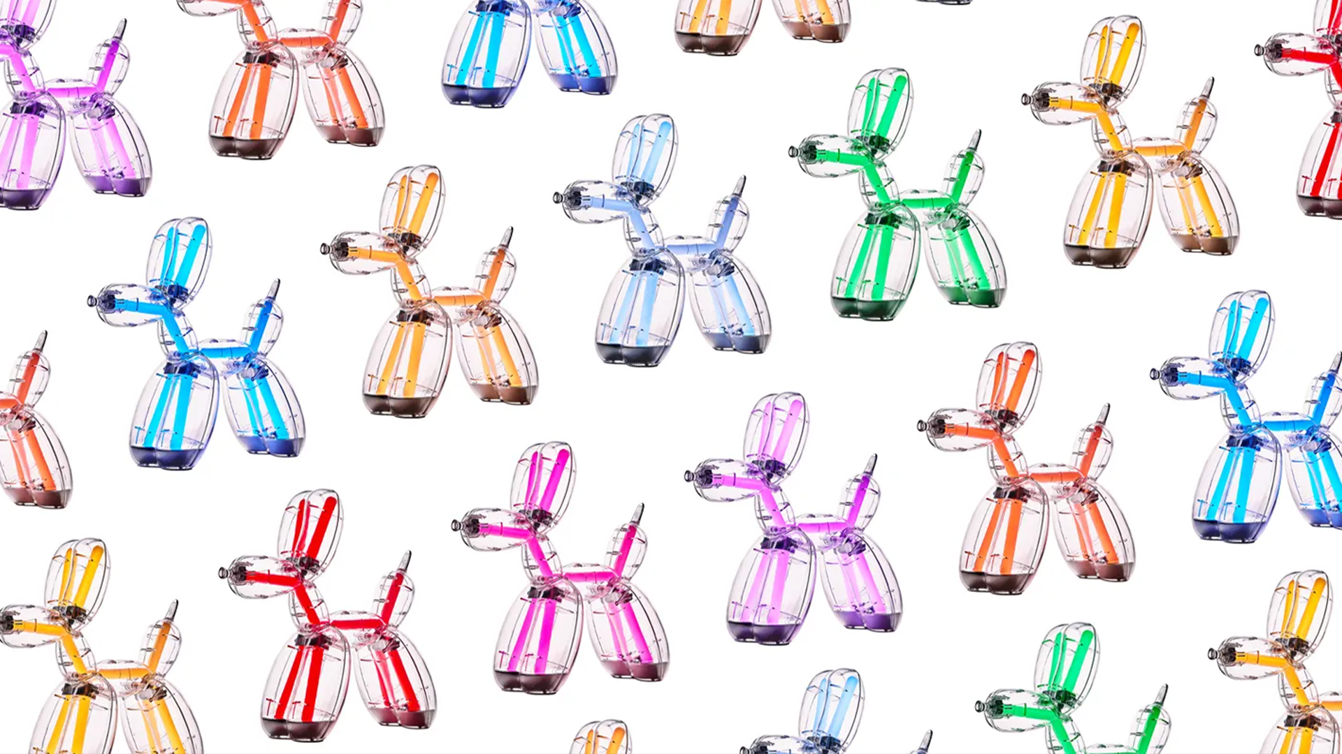 《Balloon Dog》燈具：經典重生