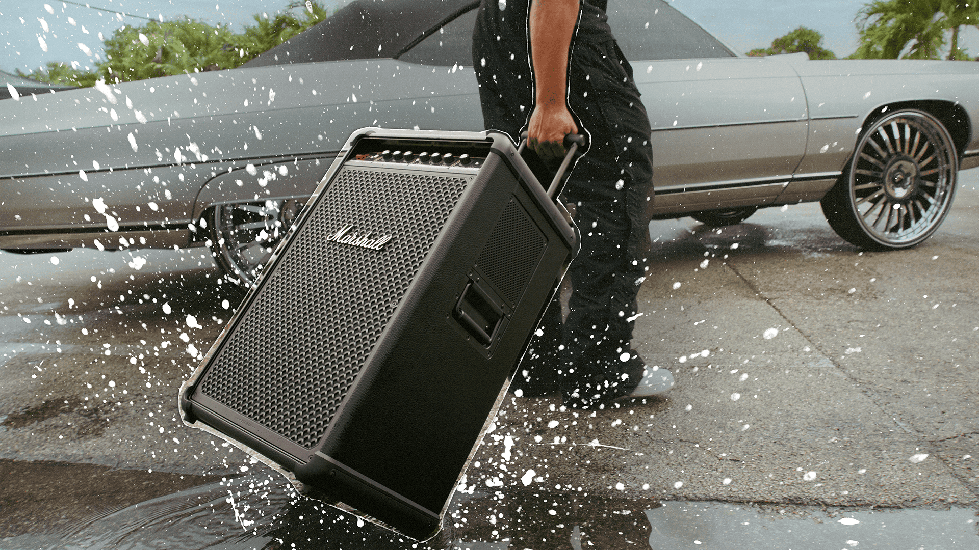 搖滾傳奇再度突破極限,Marshall 正式推出品牌史上首款派對喇叭