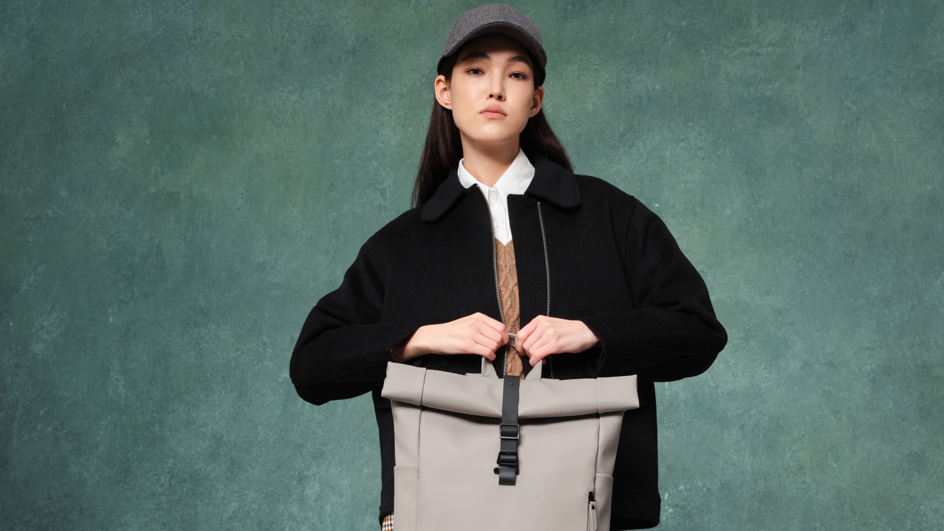日常與旅行必備，Gaston Luga 全新 Spläsh Rolltop  16 吋防水後背包