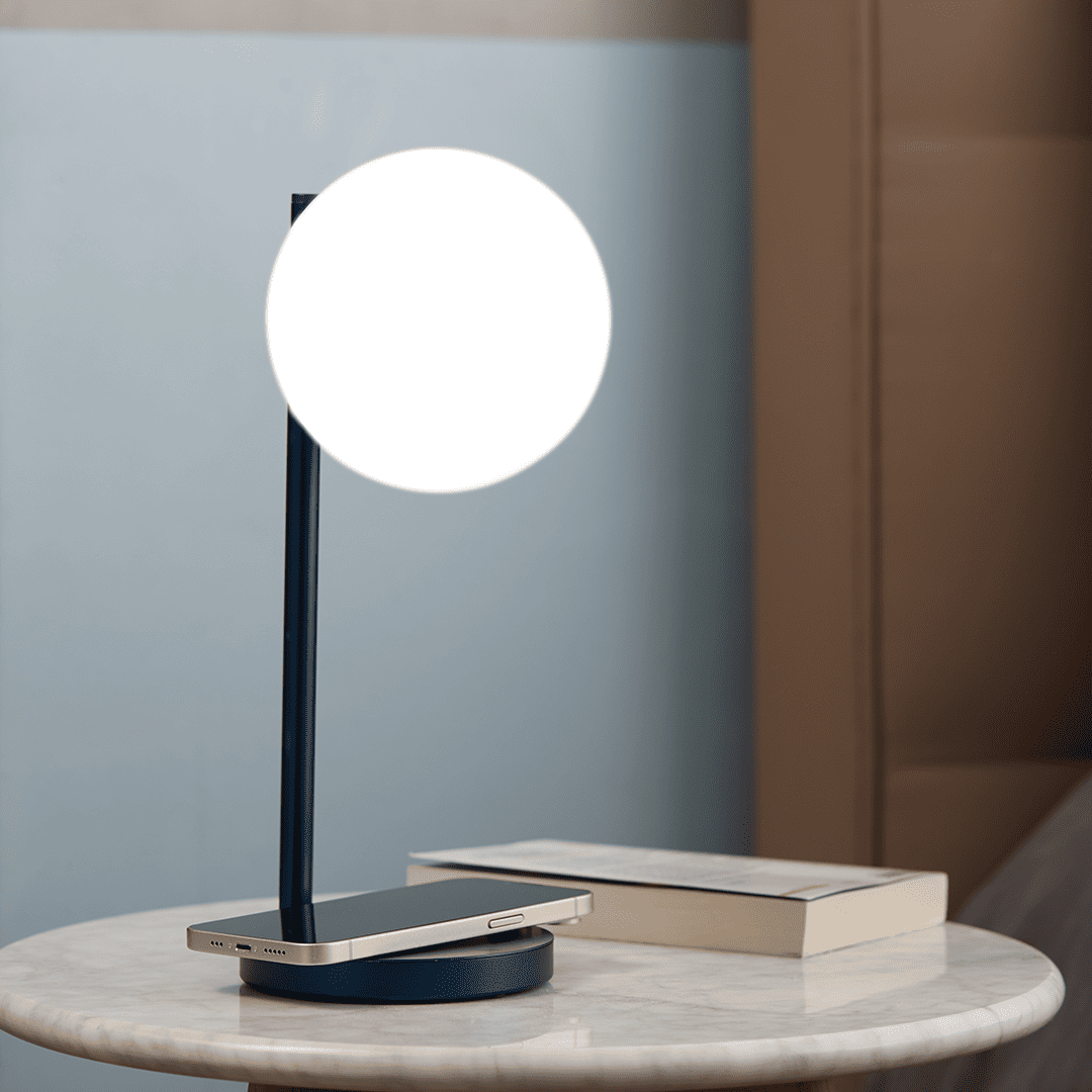 LEXON BUBBLE LAMP:極簡多工藝術之光