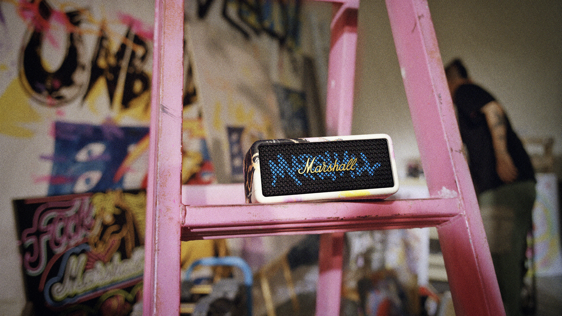 為慶祝 2026 農曆新年,Marsahll 推出 Emberton III 馬年限定款