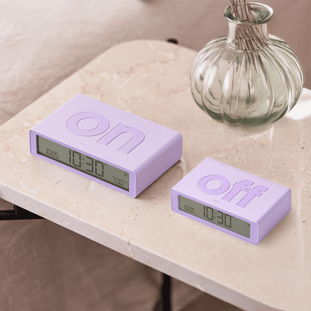 LEXON Flip 系列翻轉鬧鐘挑選指南