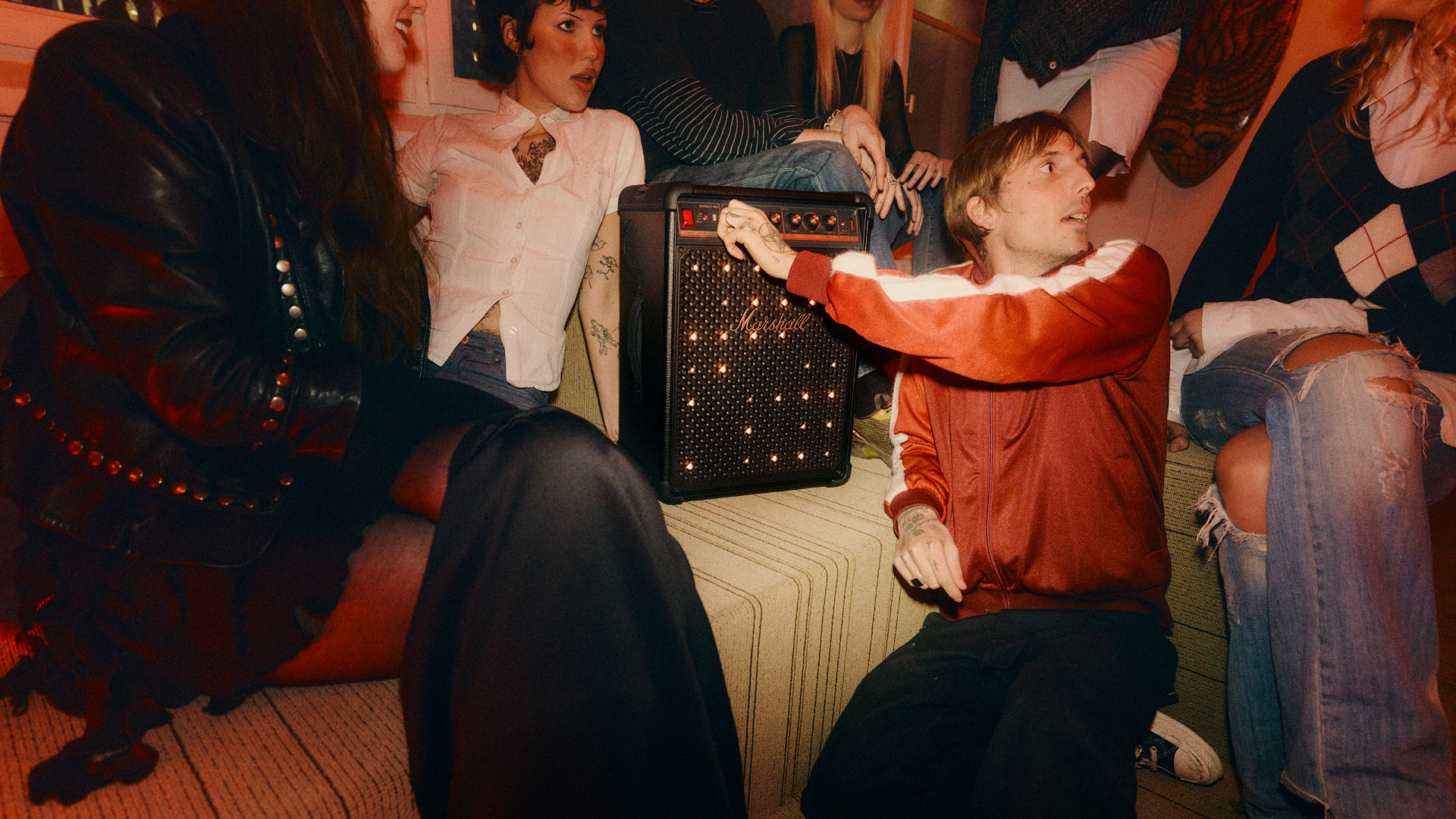 Marshall 派對系列再添悍將！全新 Bromley 450 超長續航力與舞台燈光震撼登場