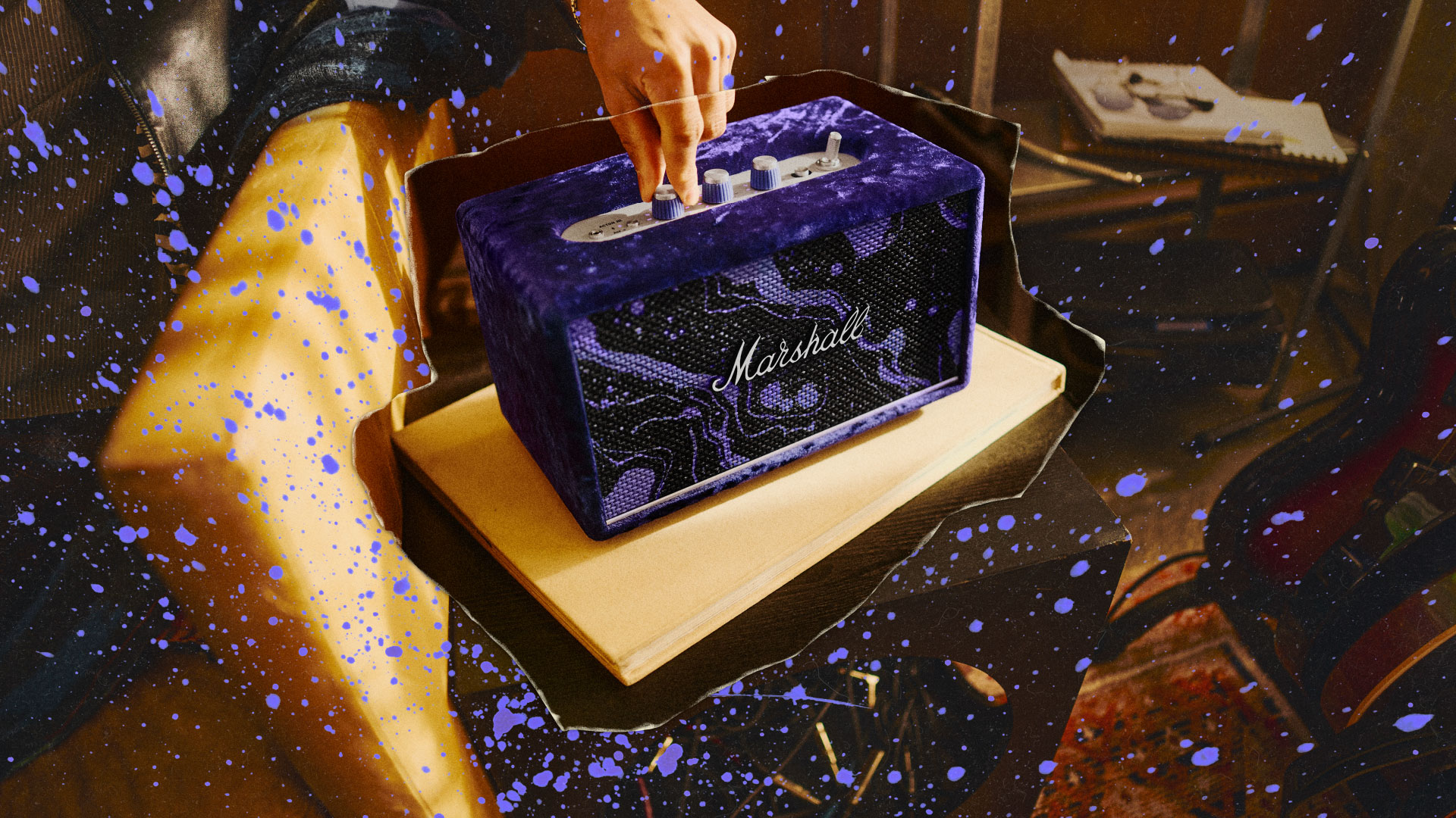 致敬吉他之神，Marshall 與 Hendrix 聯手推出60週年紀念系列！