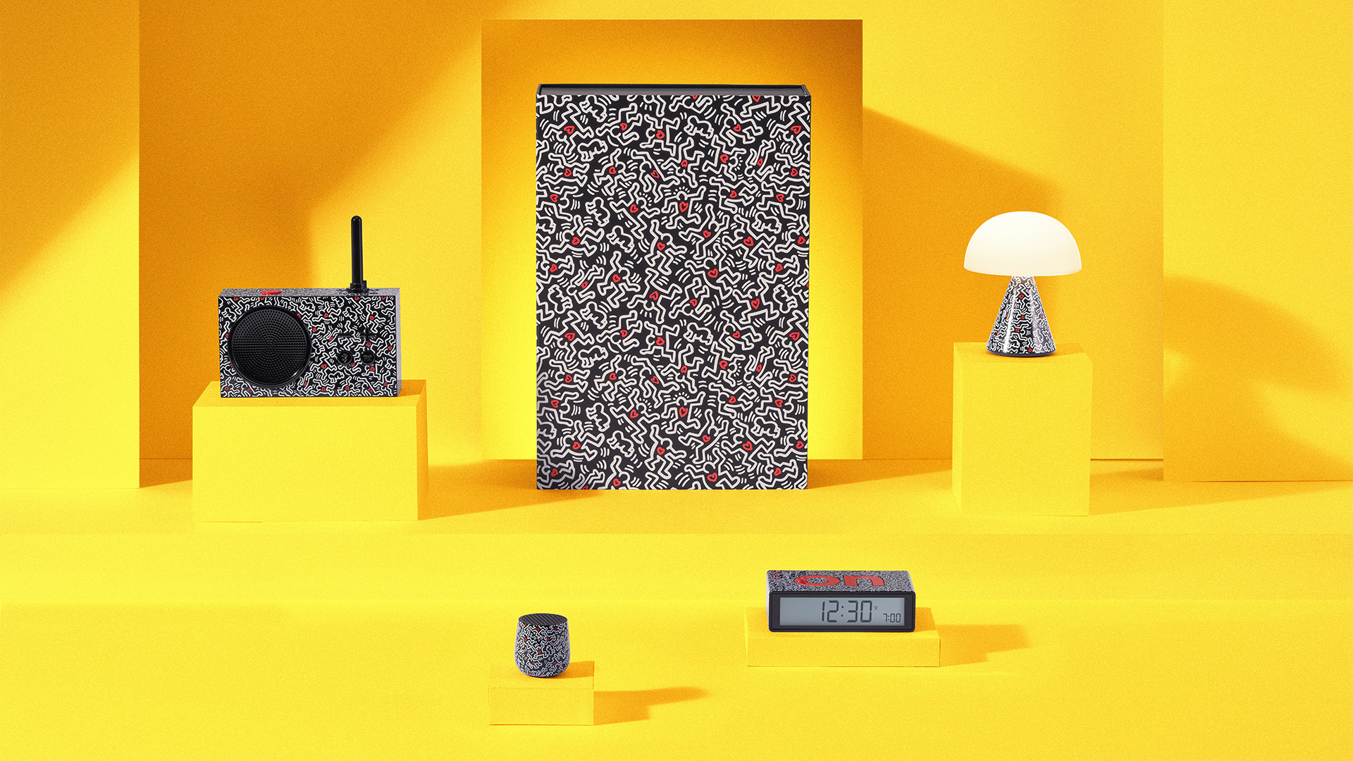 從 LEXON x Keith Haring 聯名禮盒看生活美學的破局