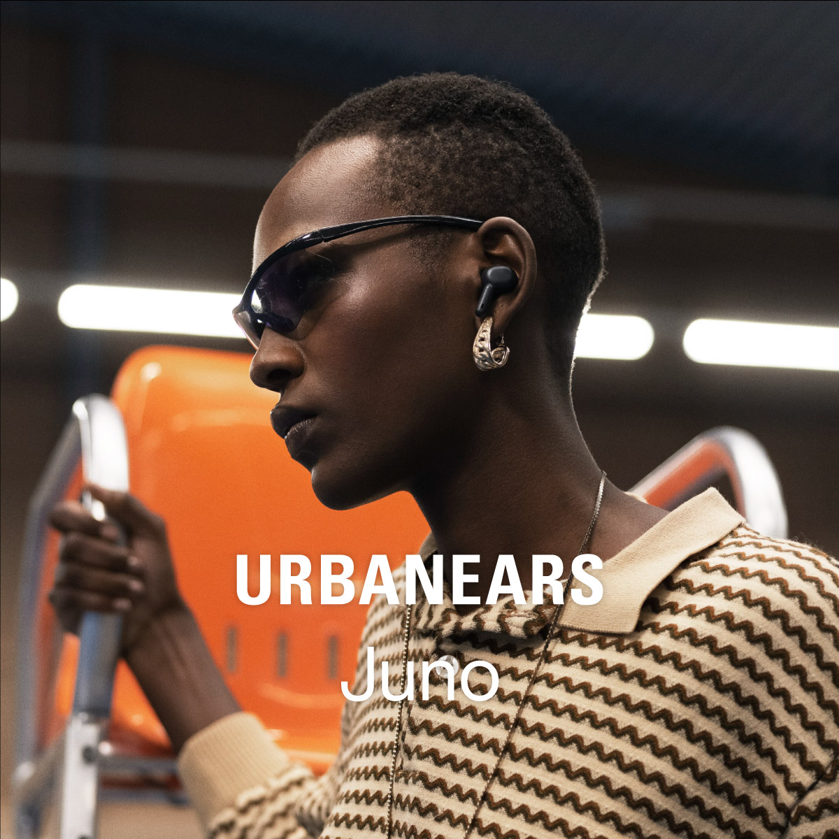 Urbanears Juno將自己置於您和整個世界之間，隨時在您需要休息的時候提供一個暫時的避世空間