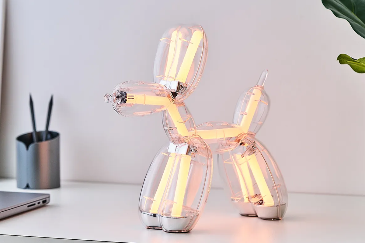 LEXON 攜手 Jeff Koons 打造限量藝術收藏