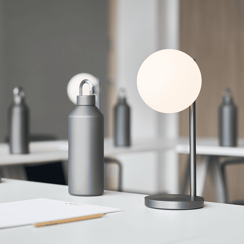 將照明、無線充電與空間美感,收斂進一顆恰到好處的光體之中