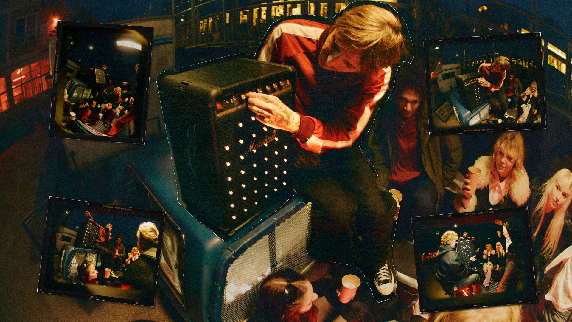 緊湊尺寸蘊含 360° 震撼音場，內嵌把手設計結合長效電力，打造無所不在的音樂祭體驗