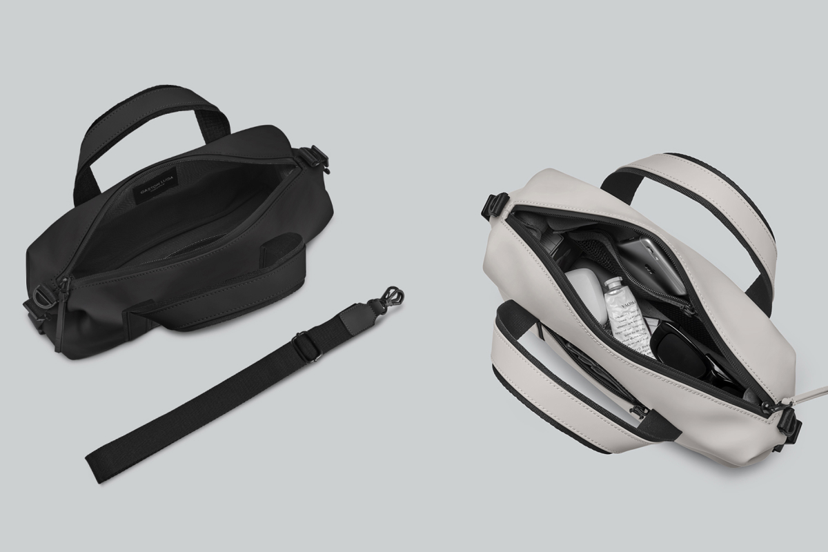 A compact companion that keeps your essentials close and organized.