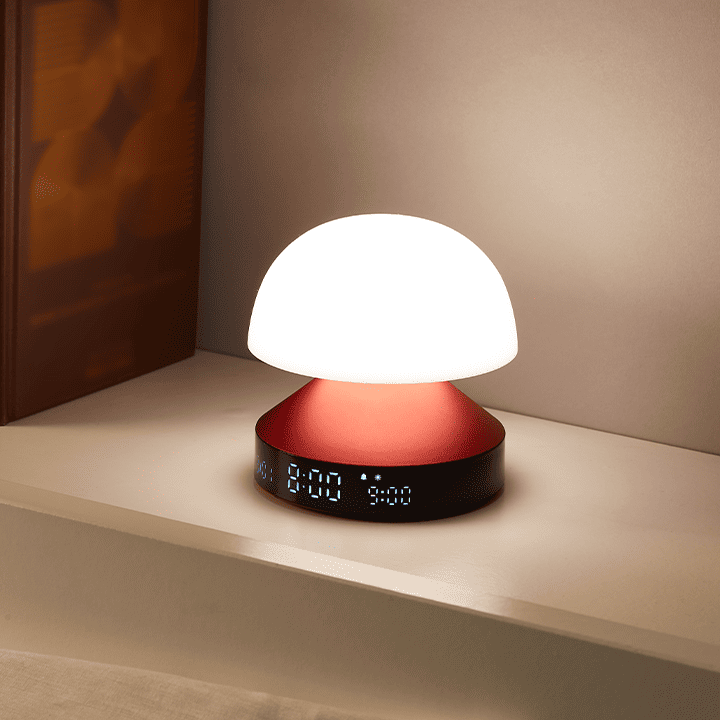 時間與光線的過渡設計