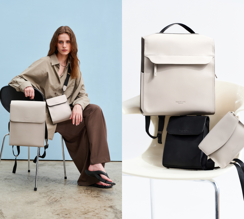 不同款式同樣講究的功能美學，專為日常攜帶打造