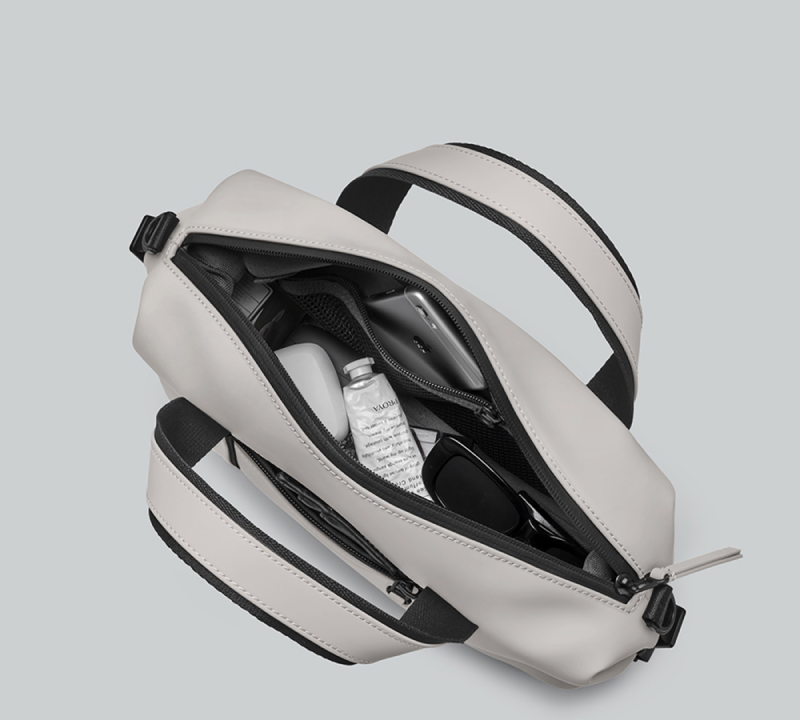 A compact companion that keeps your essentials close and organized.